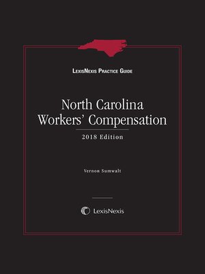 cover image of LexisNexis Practice Guide: North Carolina Workers' Compensation